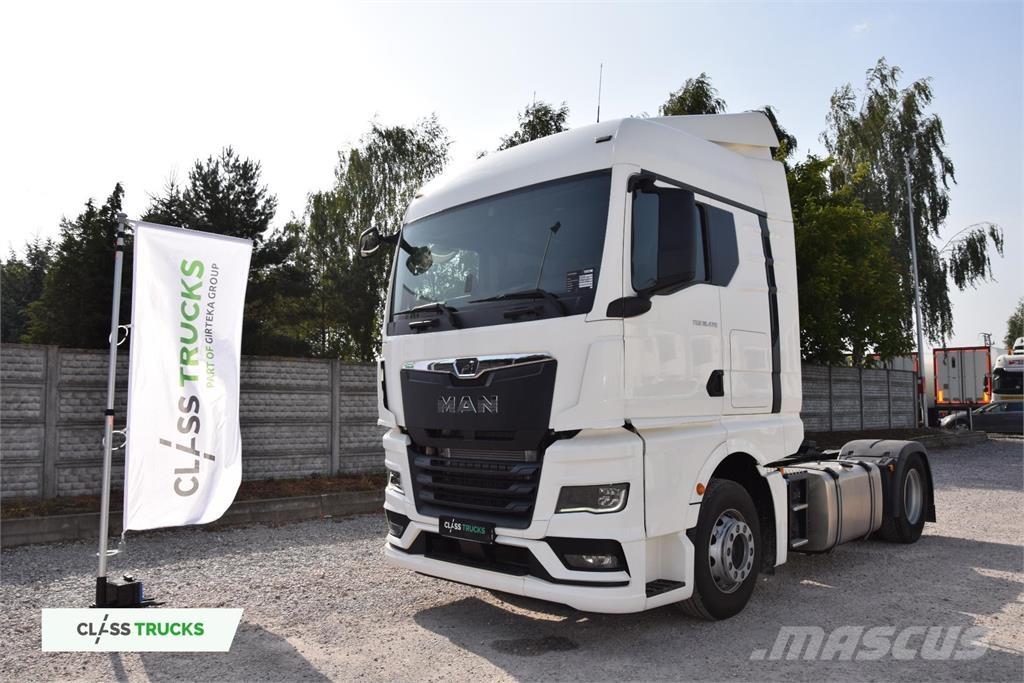 MAN TGX 18.470 GX Влекачи