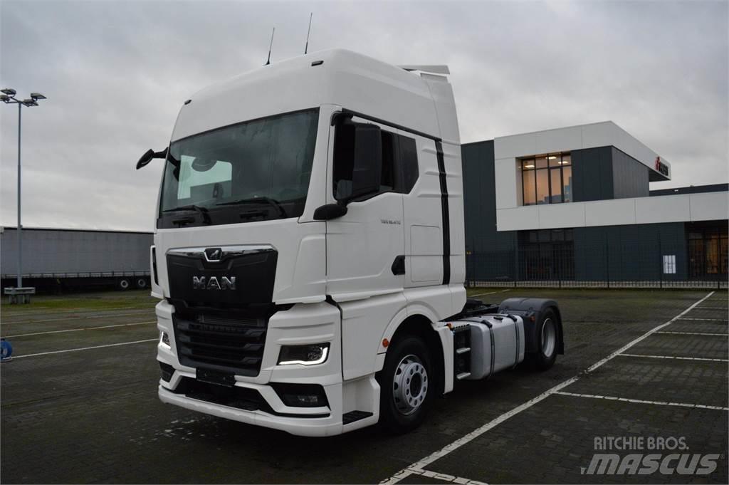 MAN TGX 18.470 GX Влекачи