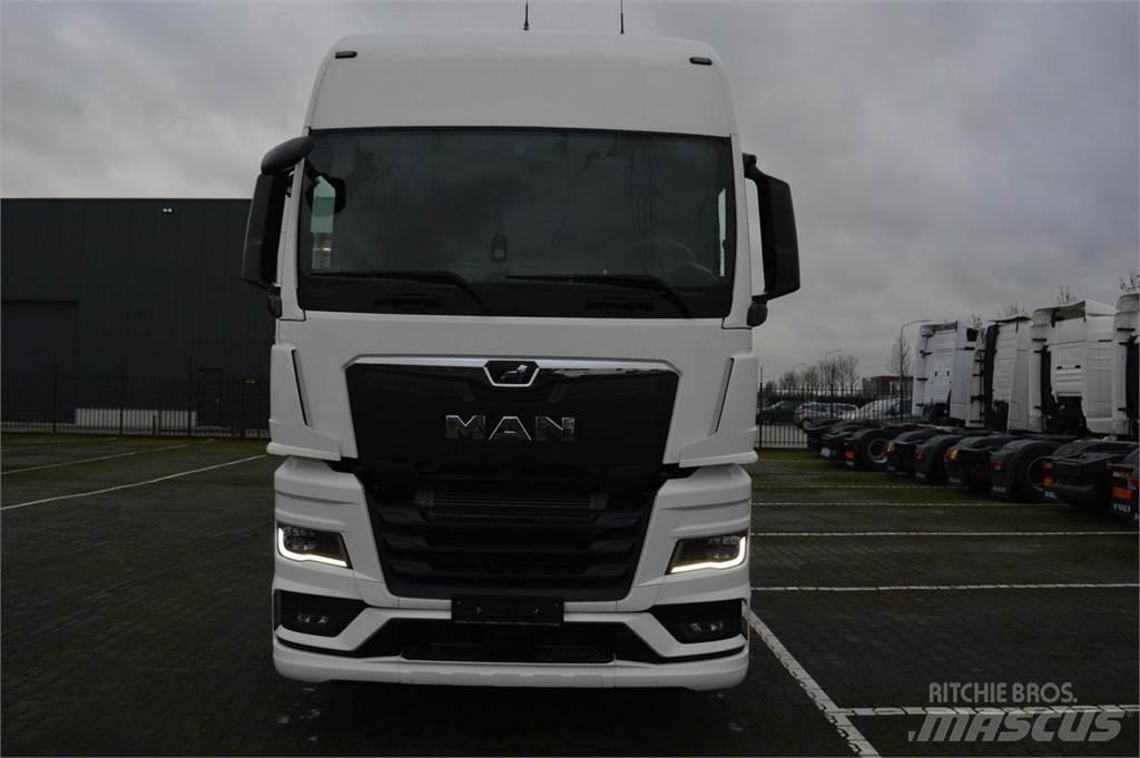 MAN TGX 18.470 GX Влекачи