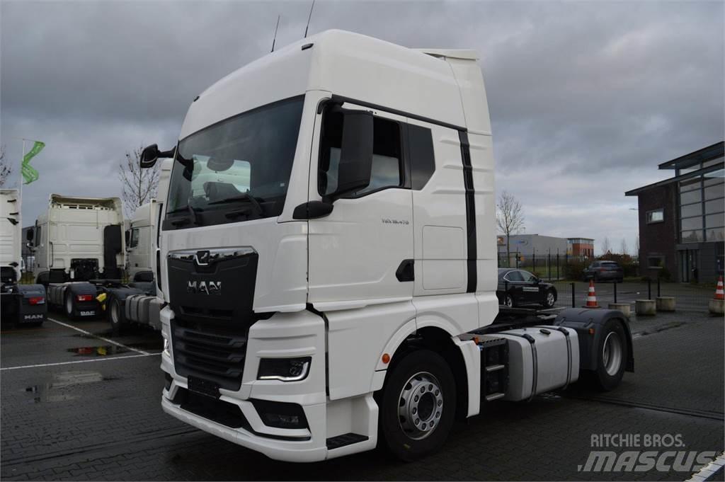 MAN TGX 18.470 GX Влекачи
