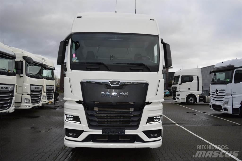 MAN TGX 18.470 GX Влекачи