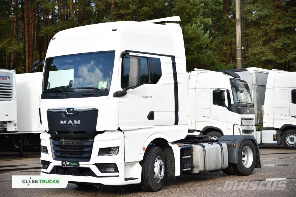 MAN TGX 18.470 GX Влекачи