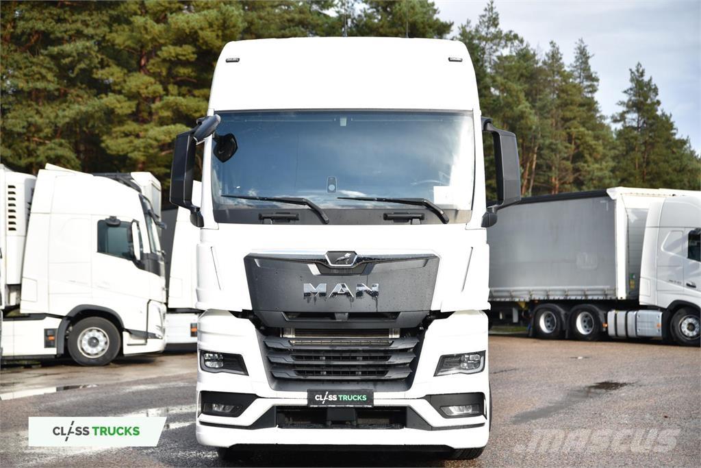 MAN TGX 18.470 GX Влекачи