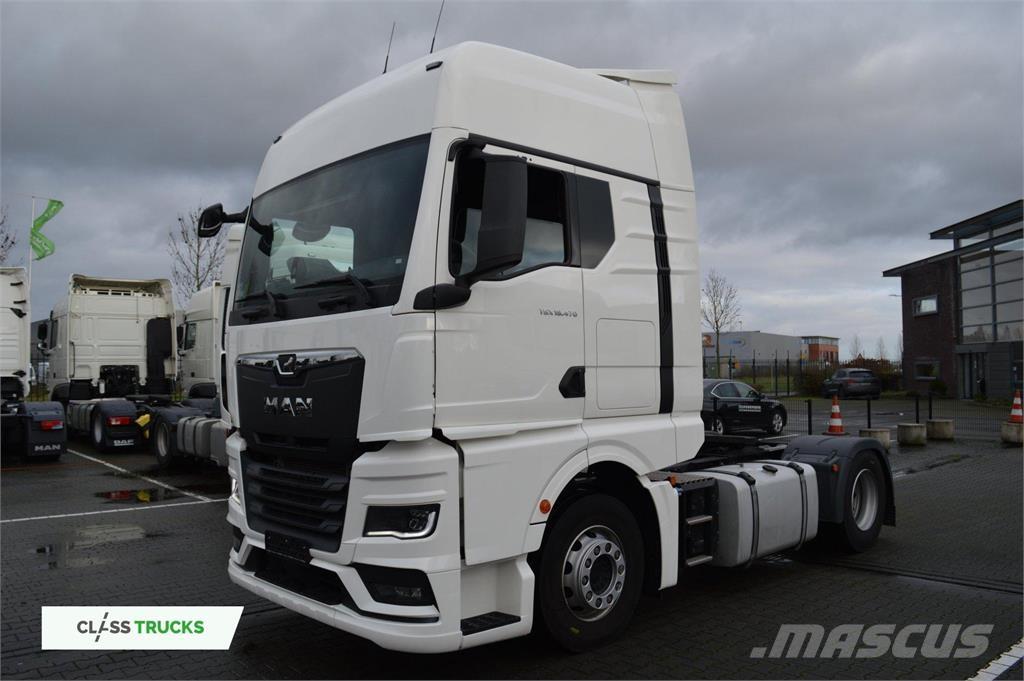 MAN TGX 18.470 GX Влекачи
