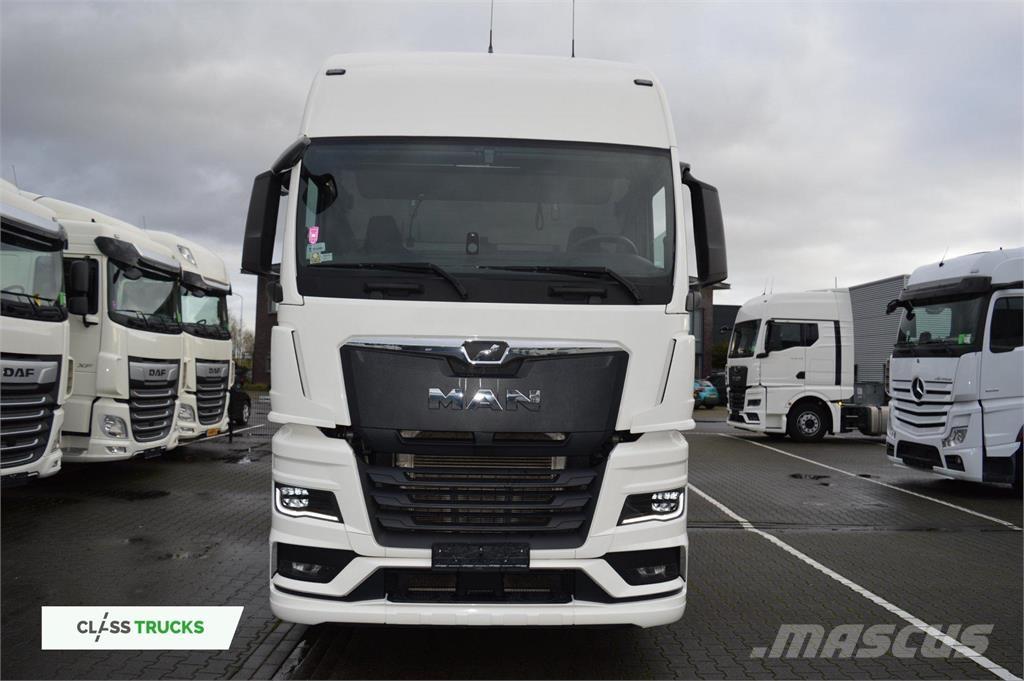 MAN TGX 18.470 GX Влекачи