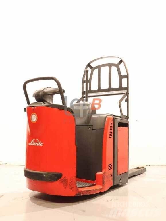 Linde N-20 / 132 Машини за комисиониране нископовдигачи