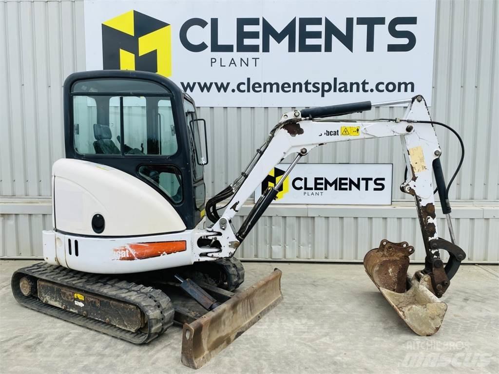 Bobcat 428 Мини екскаватори < 7 т