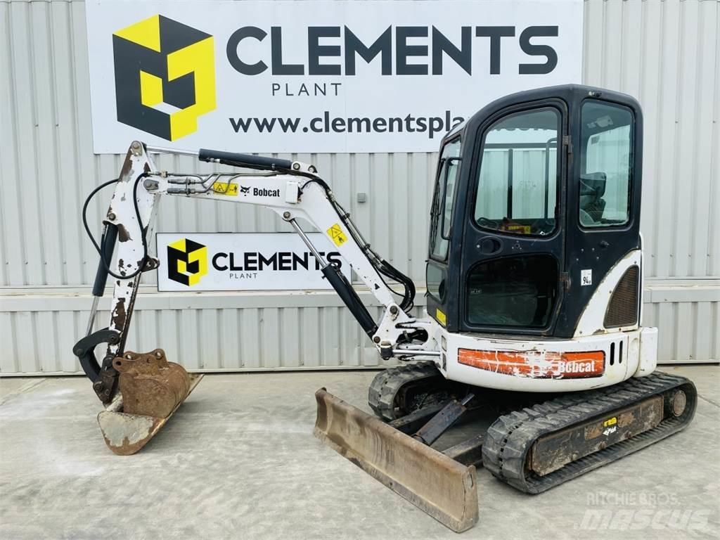 Bobcat 428 Мини екскаватори < 7 т