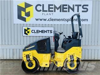 Bomag BW120AD-5 Двойни барабанни ролки
