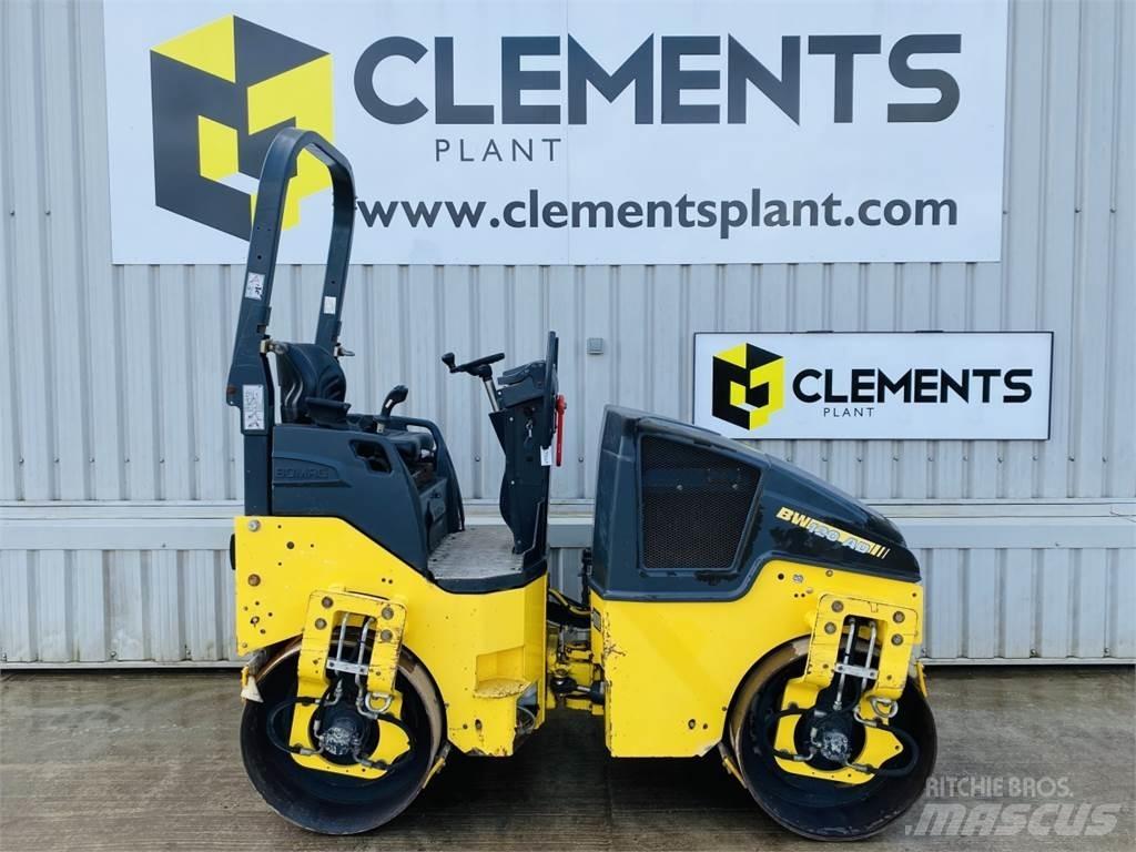 Bomag BW120AD-5 Двойни барабанни ролки
