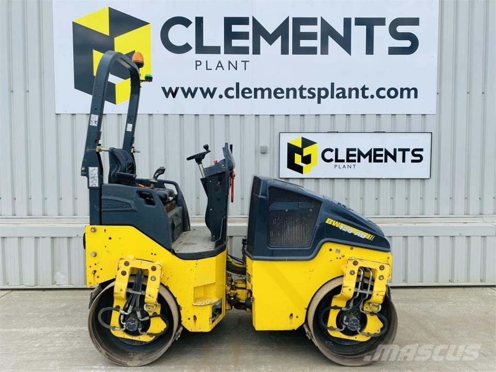 Bomag BW120AD-5 Двойни барабанни ролки
