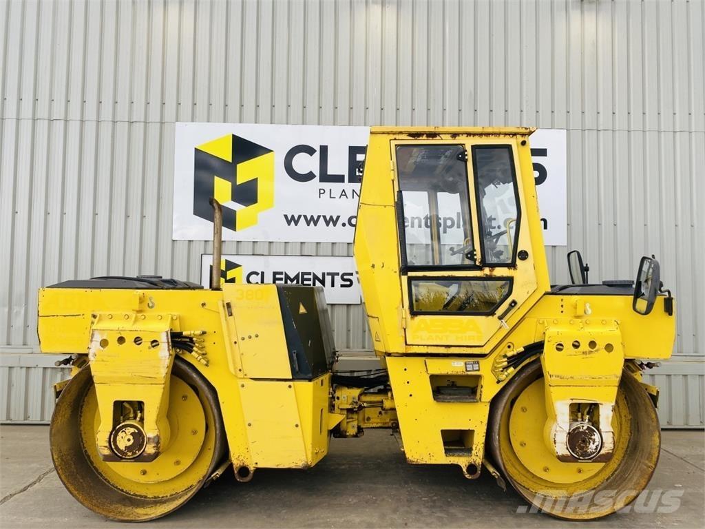 Bomag BW161AD-2 Двойни барабанни ролки
