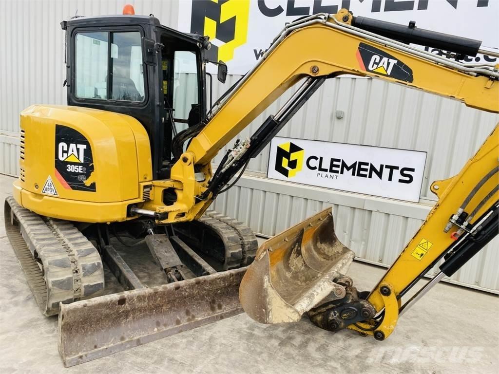 CAT 305E2 Средни екскаватори 7т - 12т