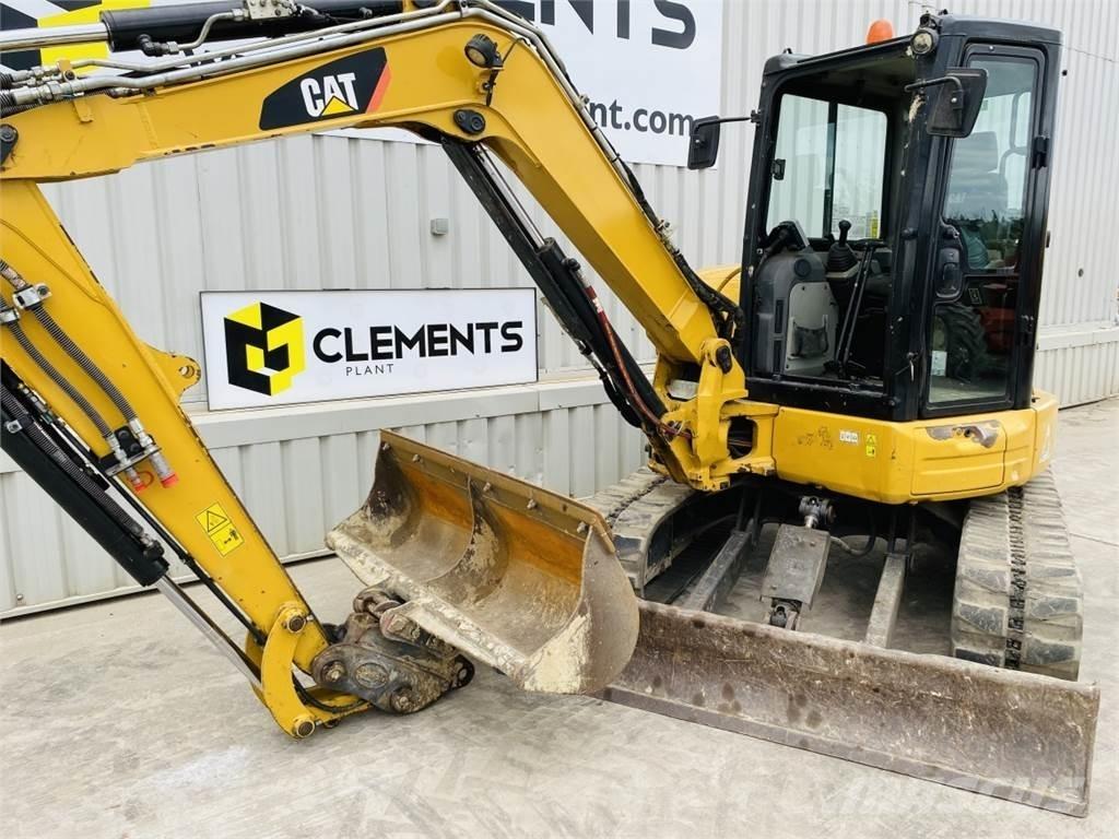 CAT 305E2 Средни екскаватори 7т - 12т