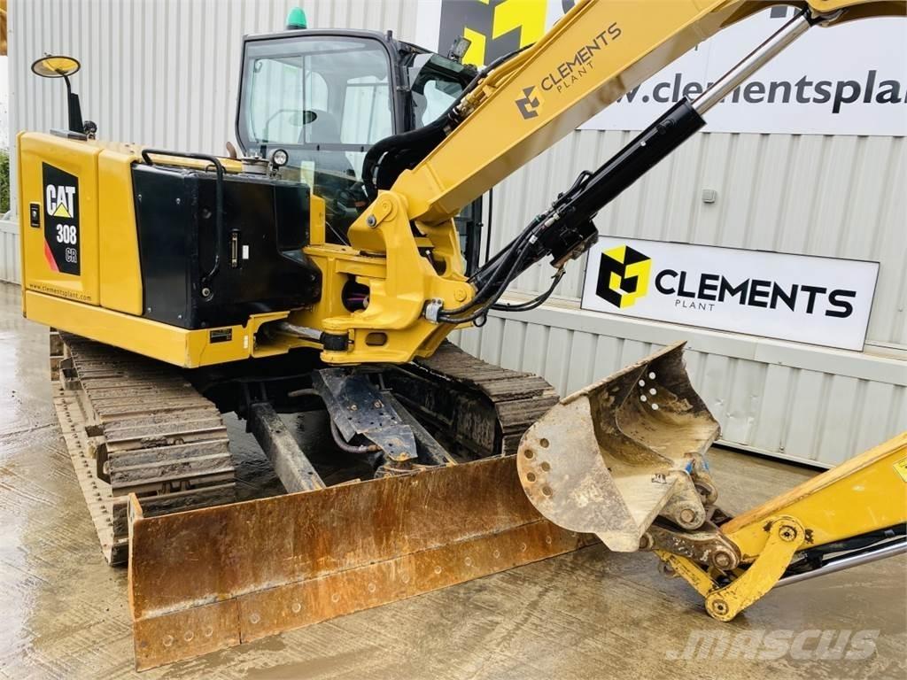 CAT 308 Средни екскаватори 7т - 12т