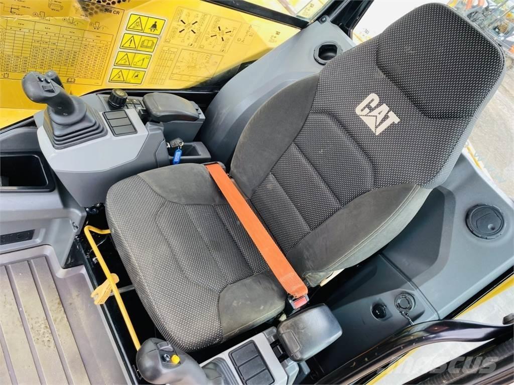 CAT 308 Средни екскаватори 7т - 12т