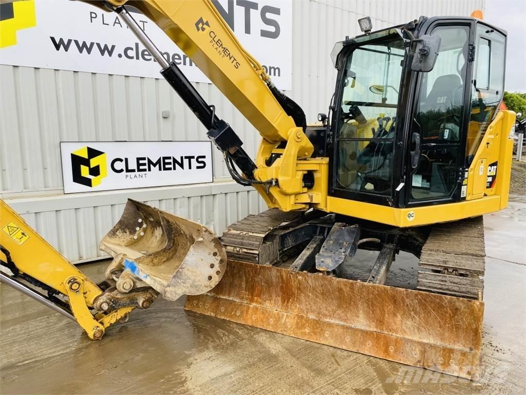 CAT 308 Средни екскаватори 7т - 12т