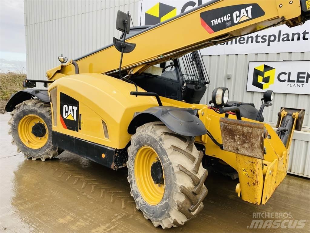 CAT TH414C GC Телескопични товарачи