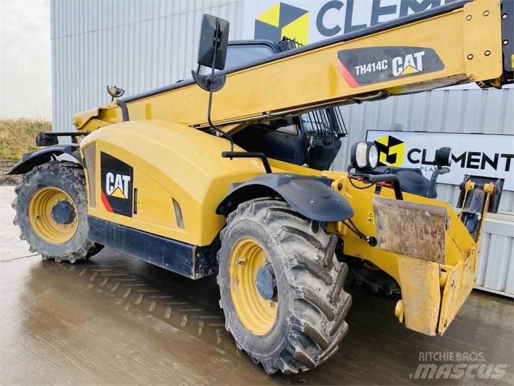CAT TH414C GC Телескопични товарачи