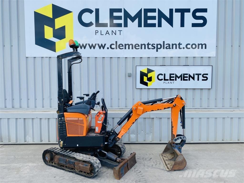 Doosan DX10Z Мини екскаватори < 7 т
