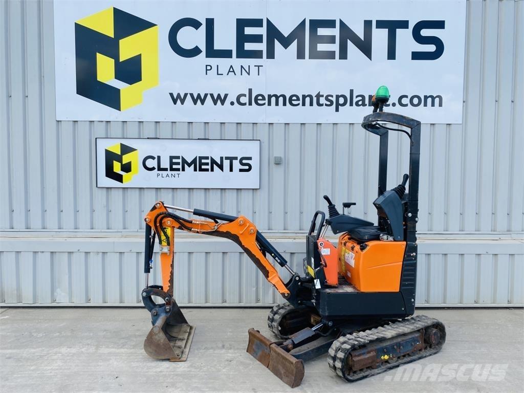 Doosan DX10Z Мини екскаватори < 7 т