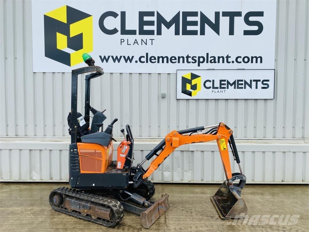 Doosan DX10Z Строителство - Други