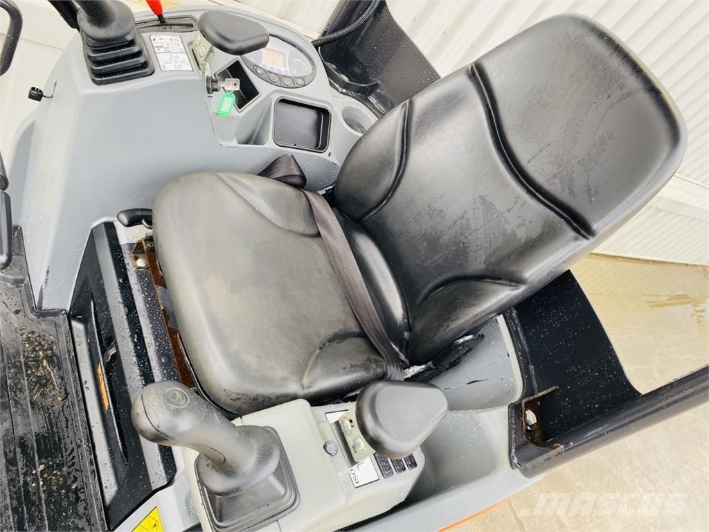 Doosan DX17Z Мини екскаватори < 7 т
