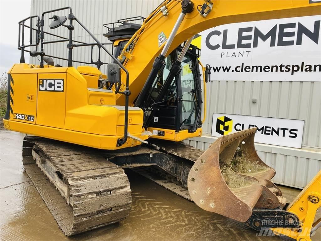 JCB 140XLC Верижен екскаватор