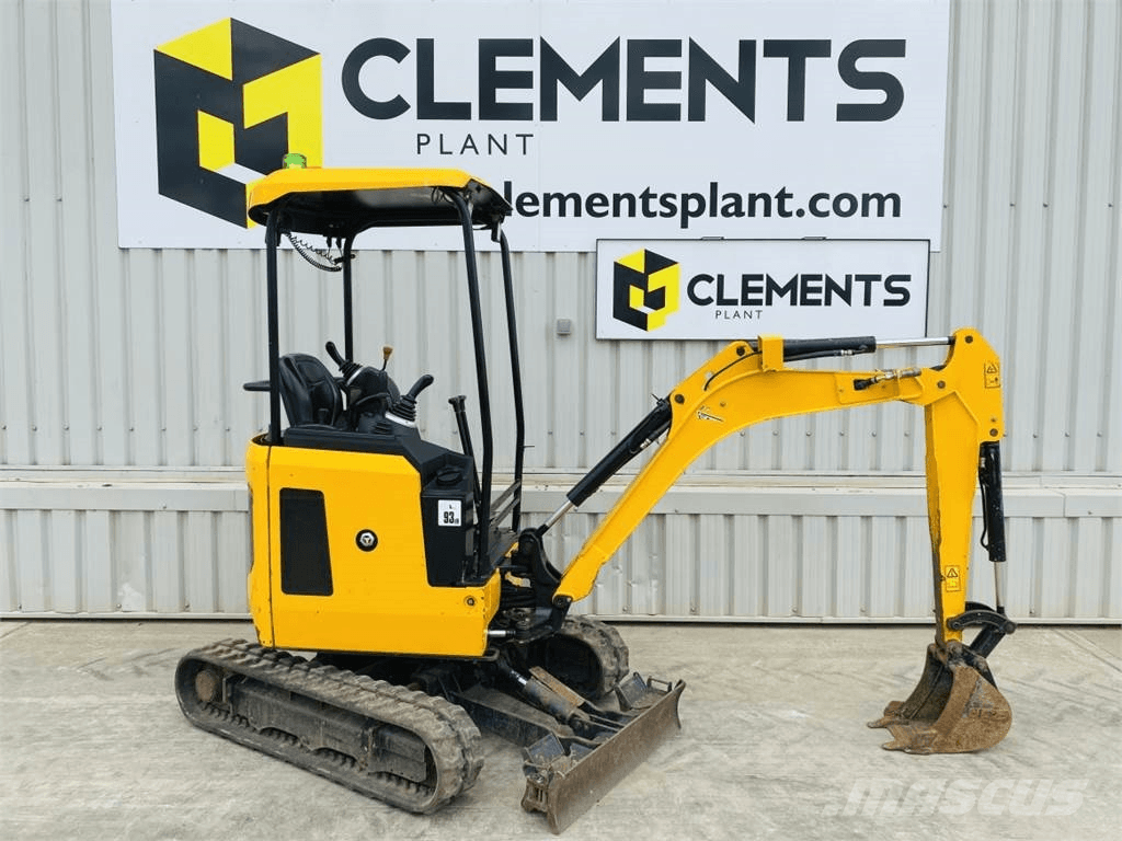 JCB 18Z-1 Мини екскаватори < 7 т