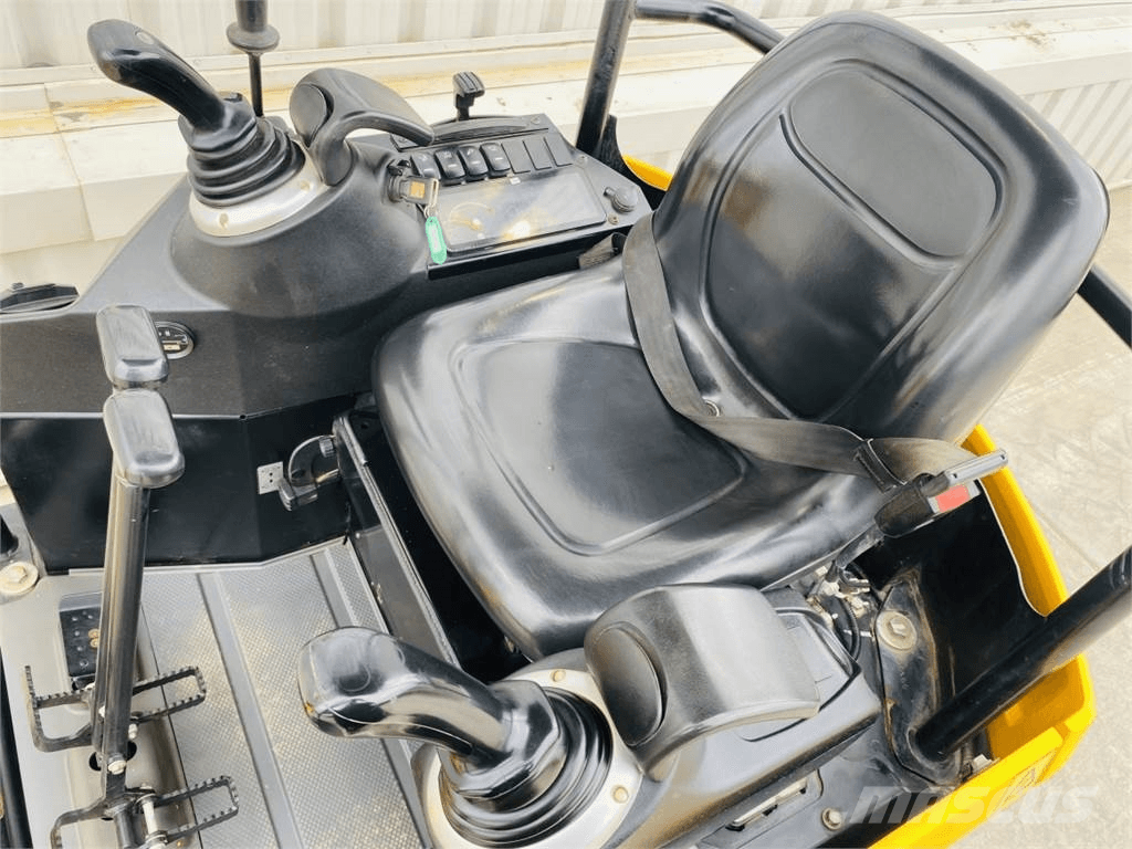 JCB 18Z-1 Мини екскаватори < 7 т