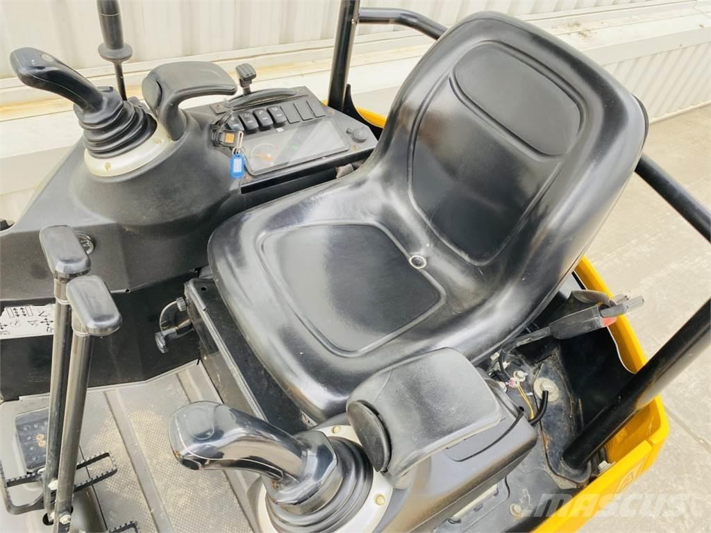 JCB 18Z-1 Мини екскаватори < 7 т