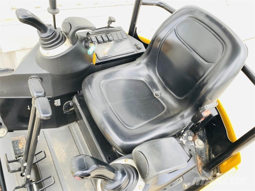 JCB 18Z-1 Мини екскаватори < 7 т