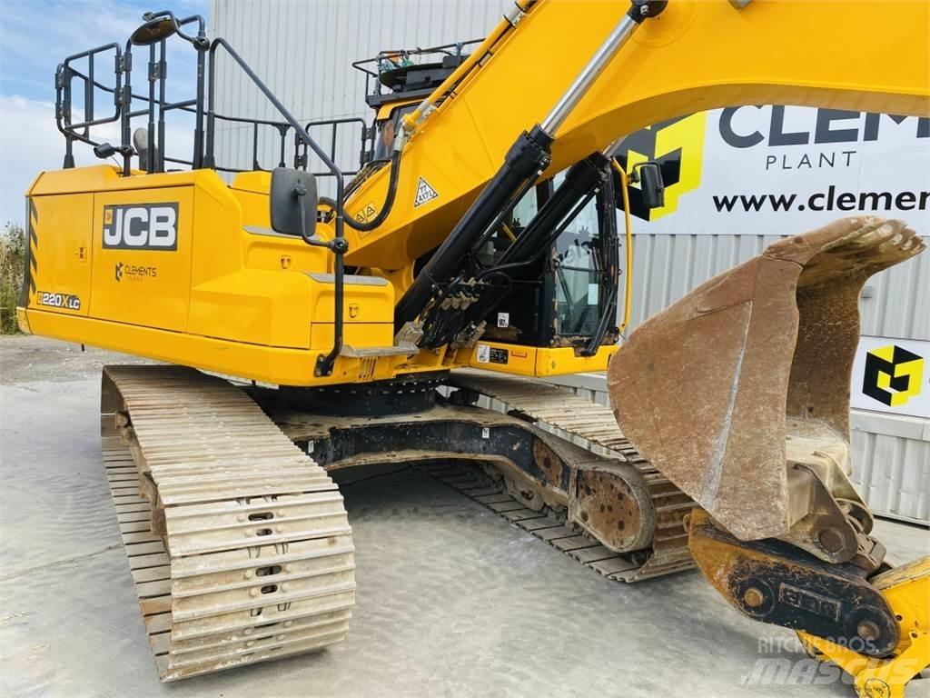 JCB 220X L Верижен екскаватор