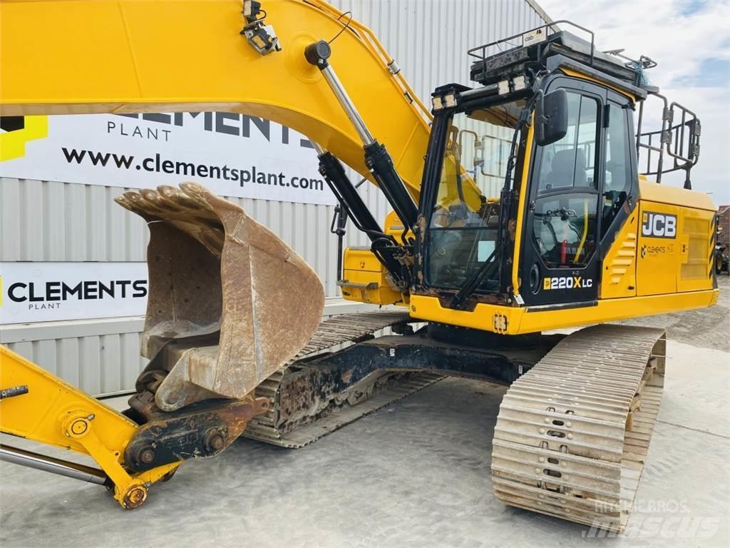 JCB 220X L Верижен екскаватор