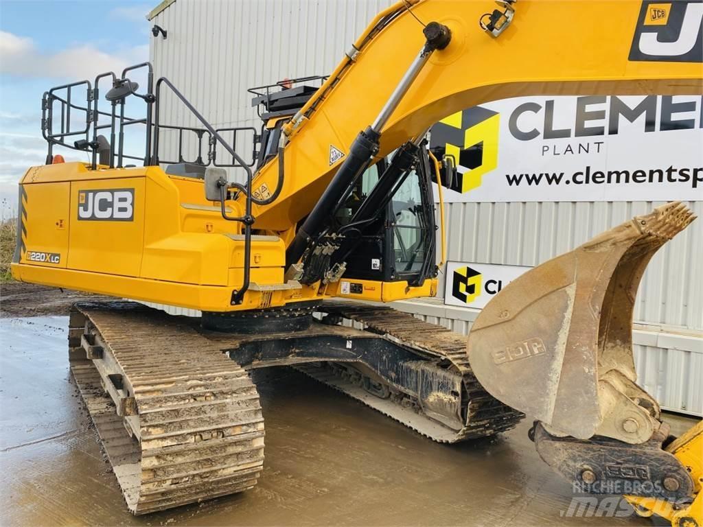 JCB 220XLC Верижен екскаватор