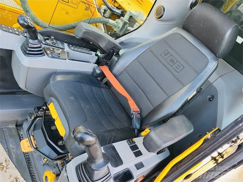 JCB 220XLC Верижен екскаватор