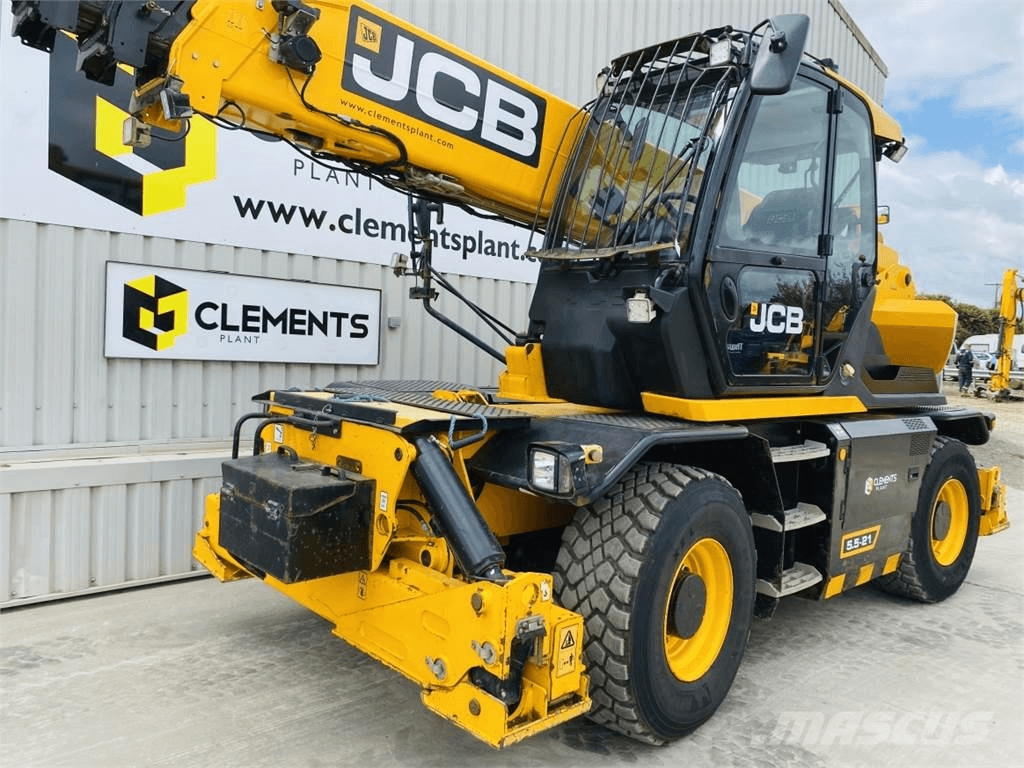JCB 5.5P21 Телескопични товарачи