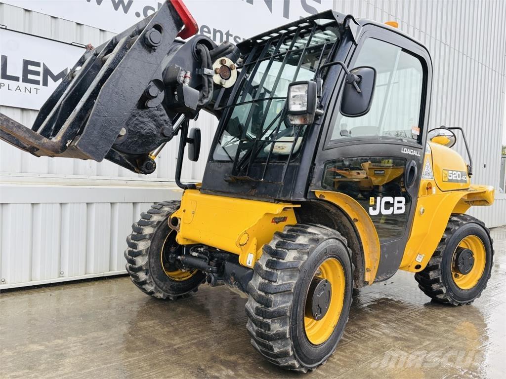 JCB 520-40 Телескопични товарачи