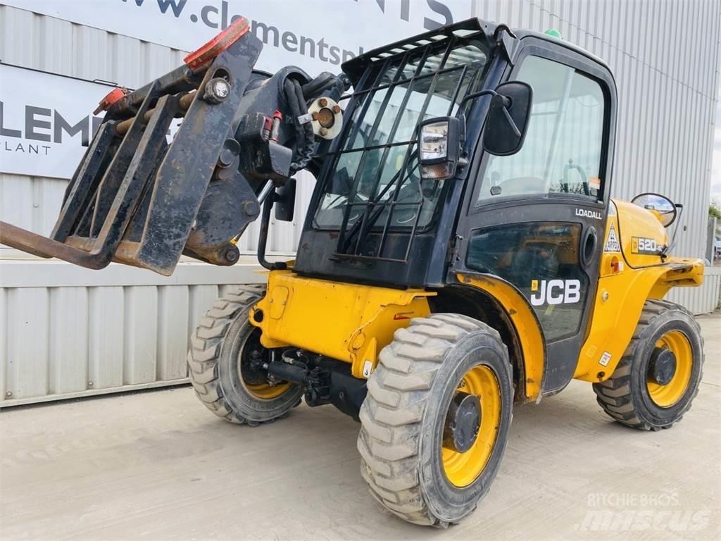 JCB 520-40 Телескопични товарачи