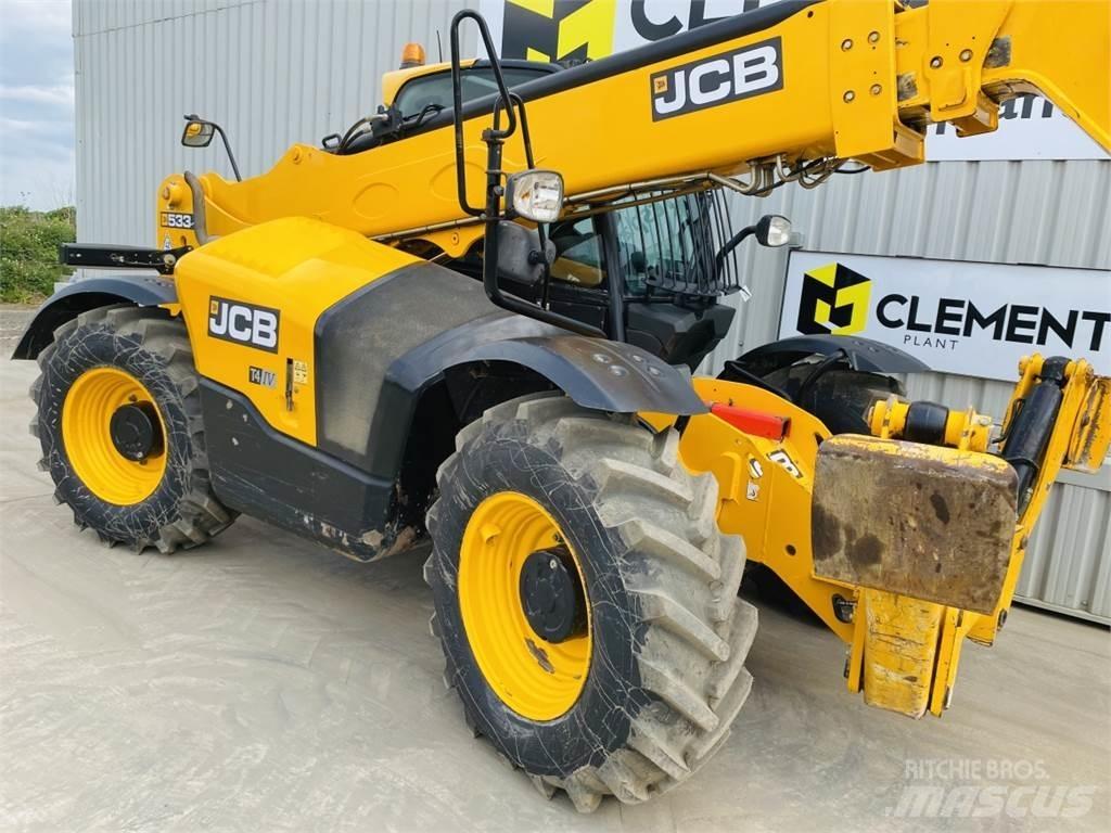 JCB 533-105 Строителство - Други