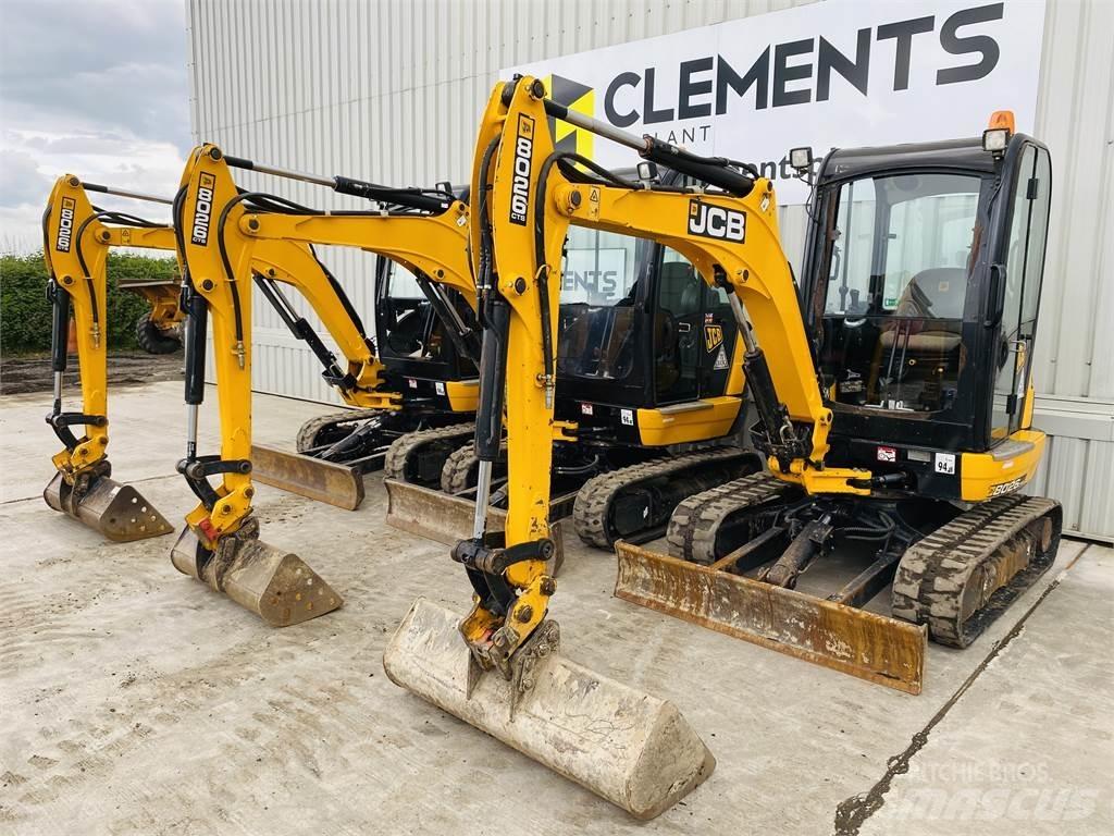 JCB 8026CTS Мини екскаватори < 7 т