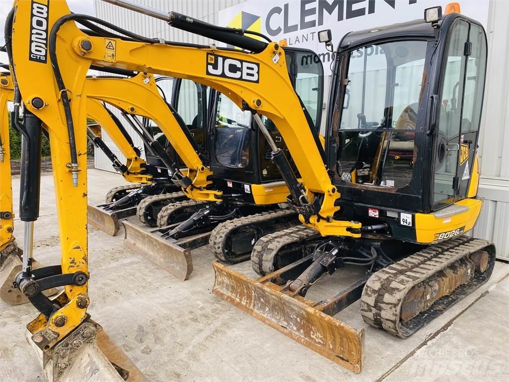JCB 8026CTS Мини екскаватори < 7 т