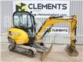 JCB 8026CTS Мини екскаватори < 7 т