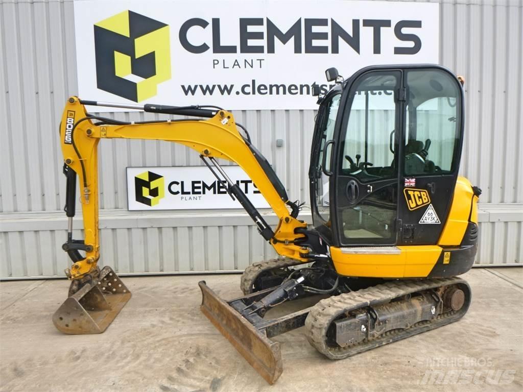 JCB 8026CTS Мини екскаватори < 7 т