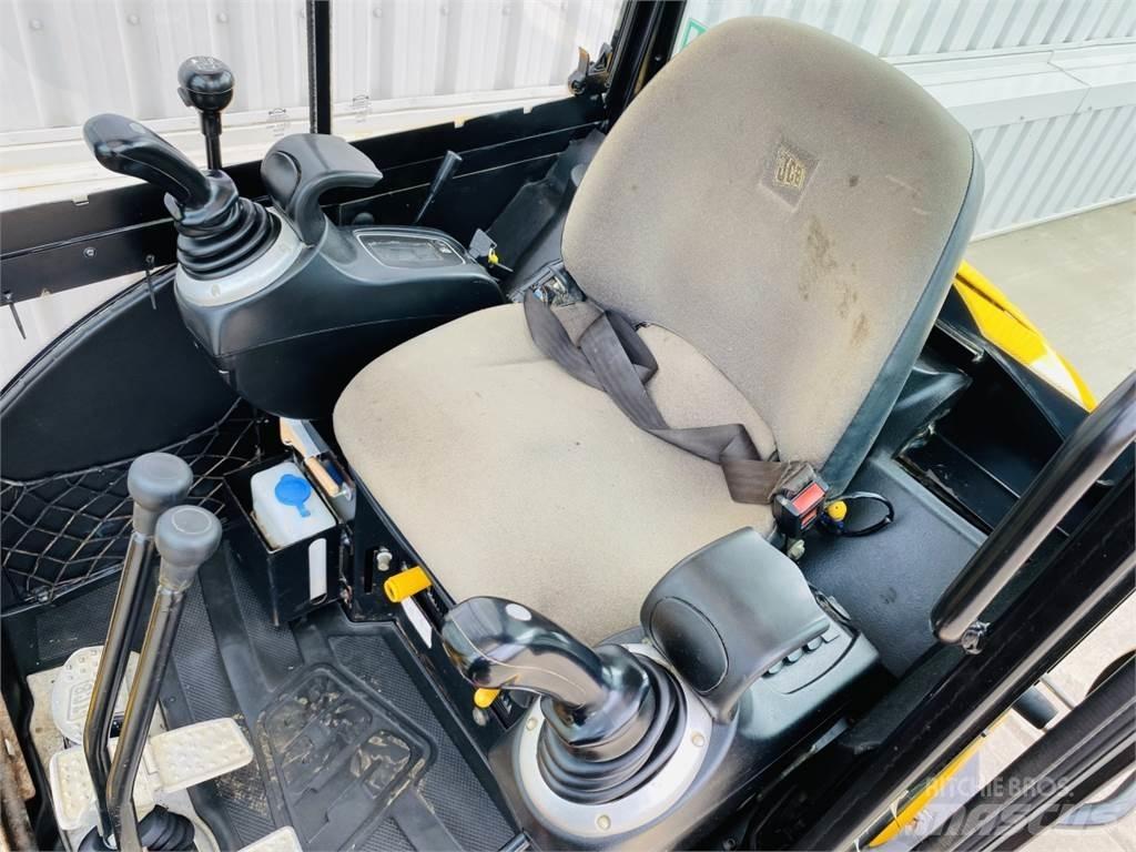 JCB 8026CTS Мини екскаватори < 7 т