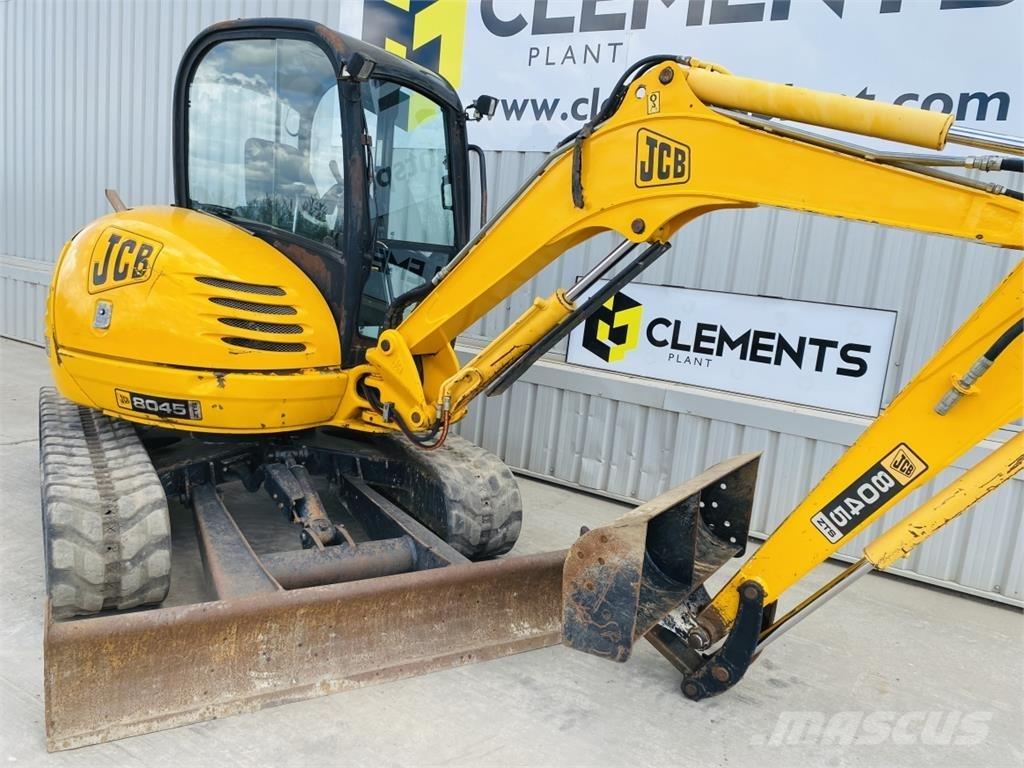 JCB 8045ZTS Средни екскаватори 7т - 12т