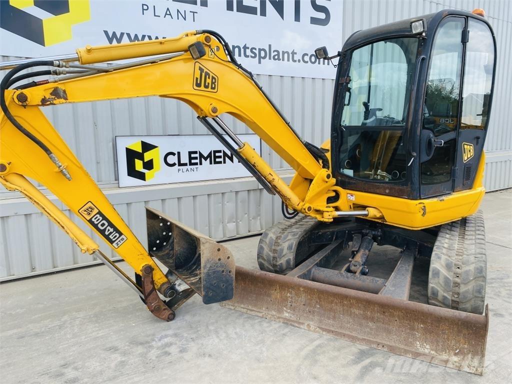 JCB 8045ZTS Средни екскаватори 7т - 12т