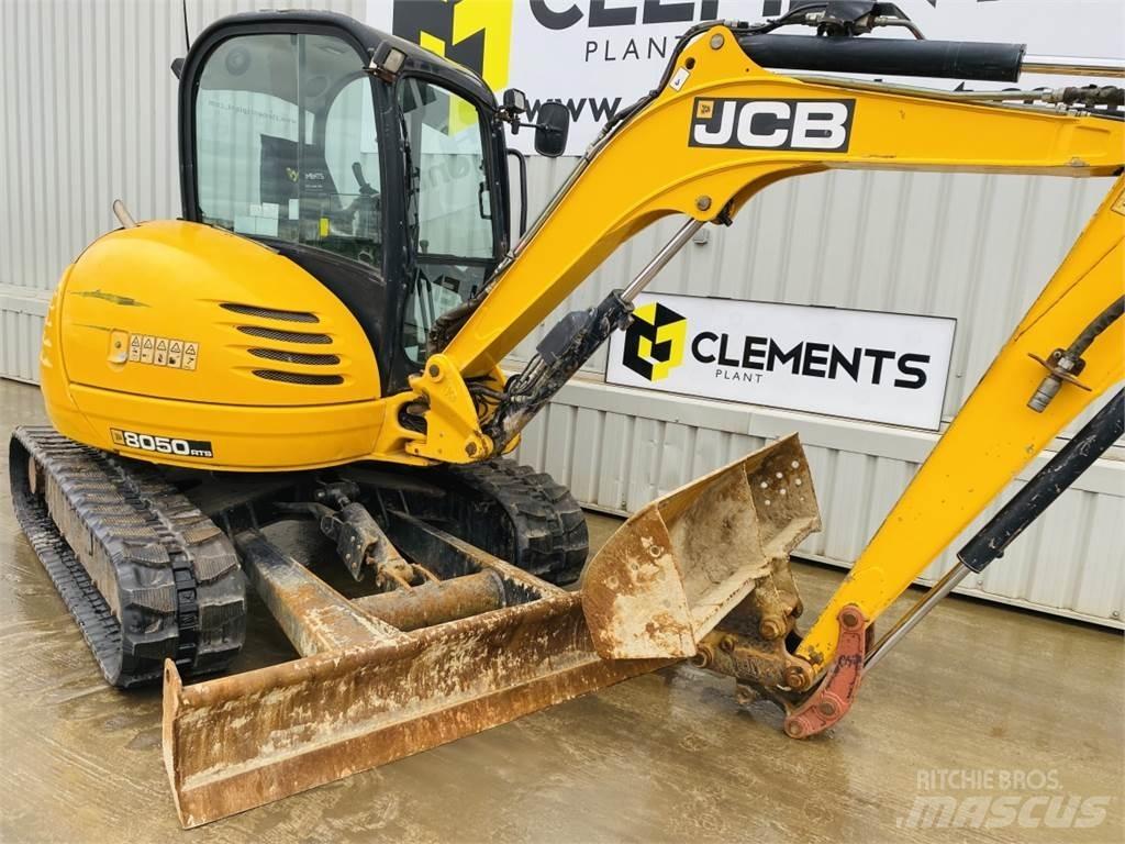 JCB 8050RTS Средни екскаватори 7т - 12т