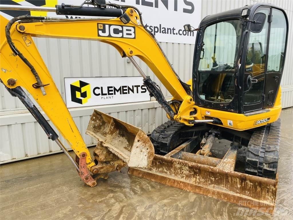 JCB 8050RTS Средни екскаватори 7т - 12т