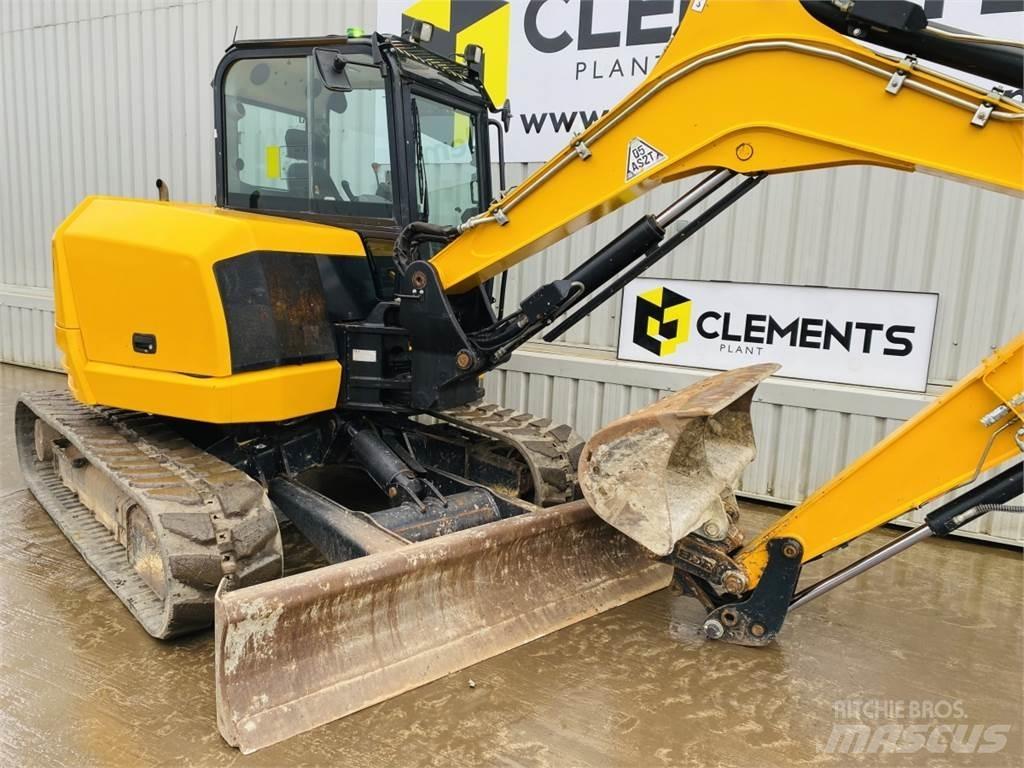 JCB 85Z-1 Средни екскаватори 7т - 12т